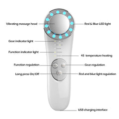 7-in-1 Facial Massager – Lift, Tighten & Glow at Home