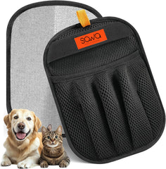 Pet Hair Removal Glove for Cats & Dogs,