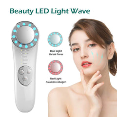 7-in-1 Facial Massager Lift, Tighten & Glow