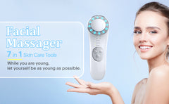 7-in-1 Facial Massager – Lift, Tighten & Glow at Home