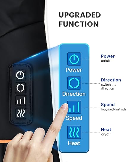 Electric Neck & Shoulder Massager