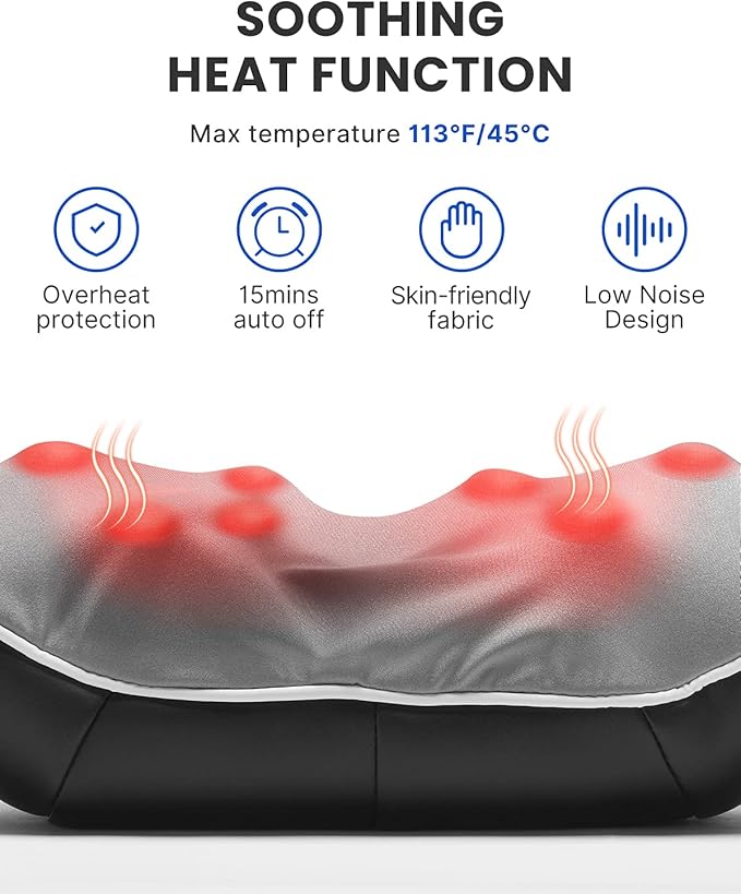 Electric Neck & Shoulder Massager