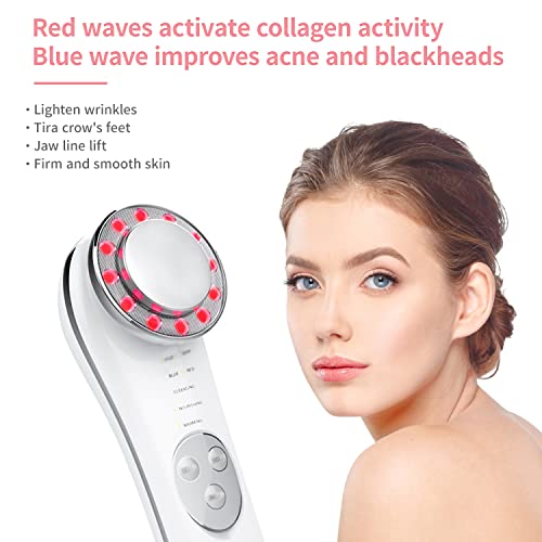 7-in-1 Facial Massager Lift, Tighten & Glow