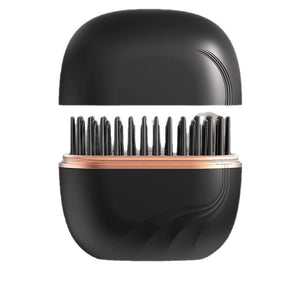 Mini Portable Hair Straighteners Brush